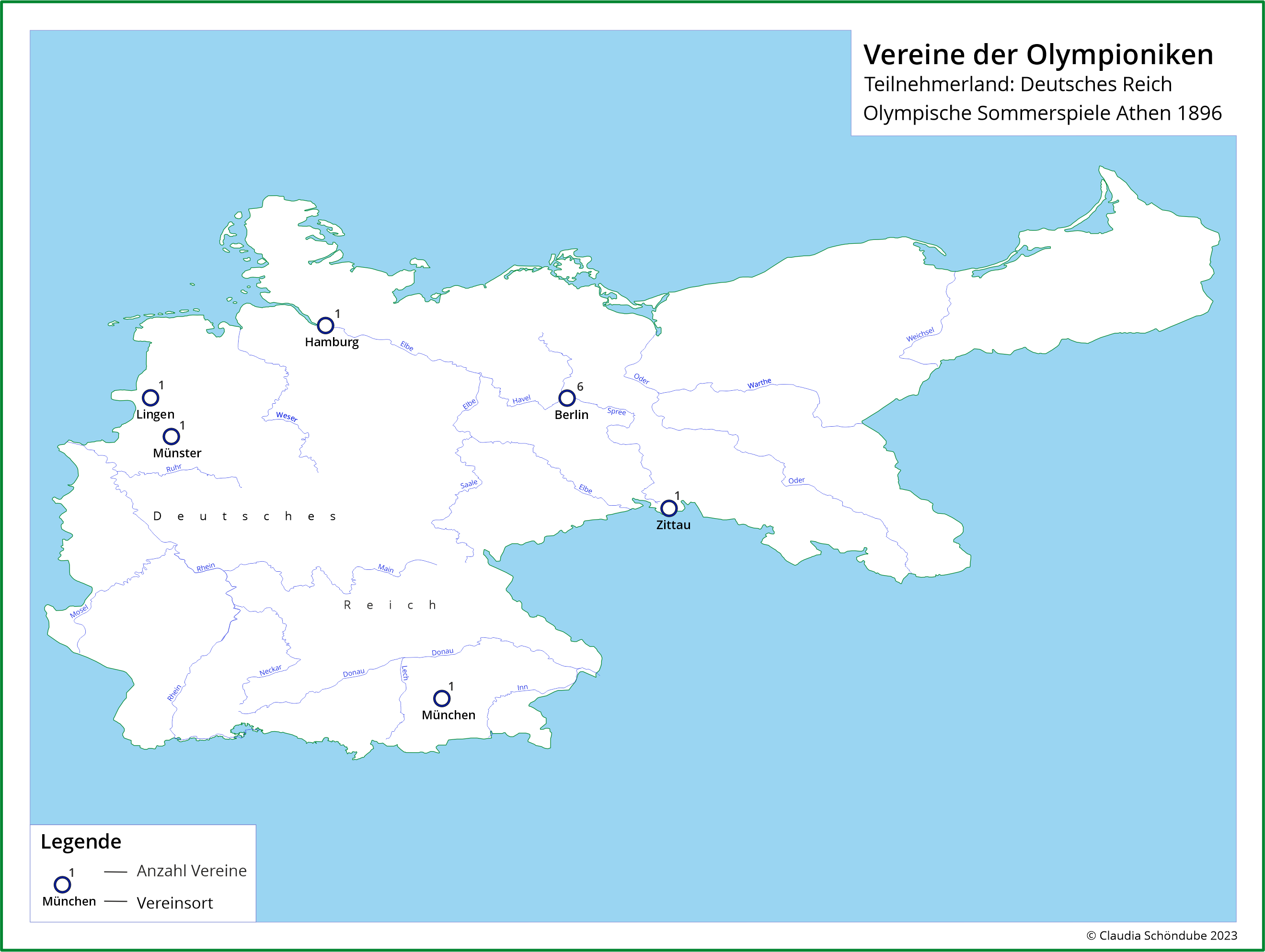 Vereine Teilnehmer Deutsches Reich