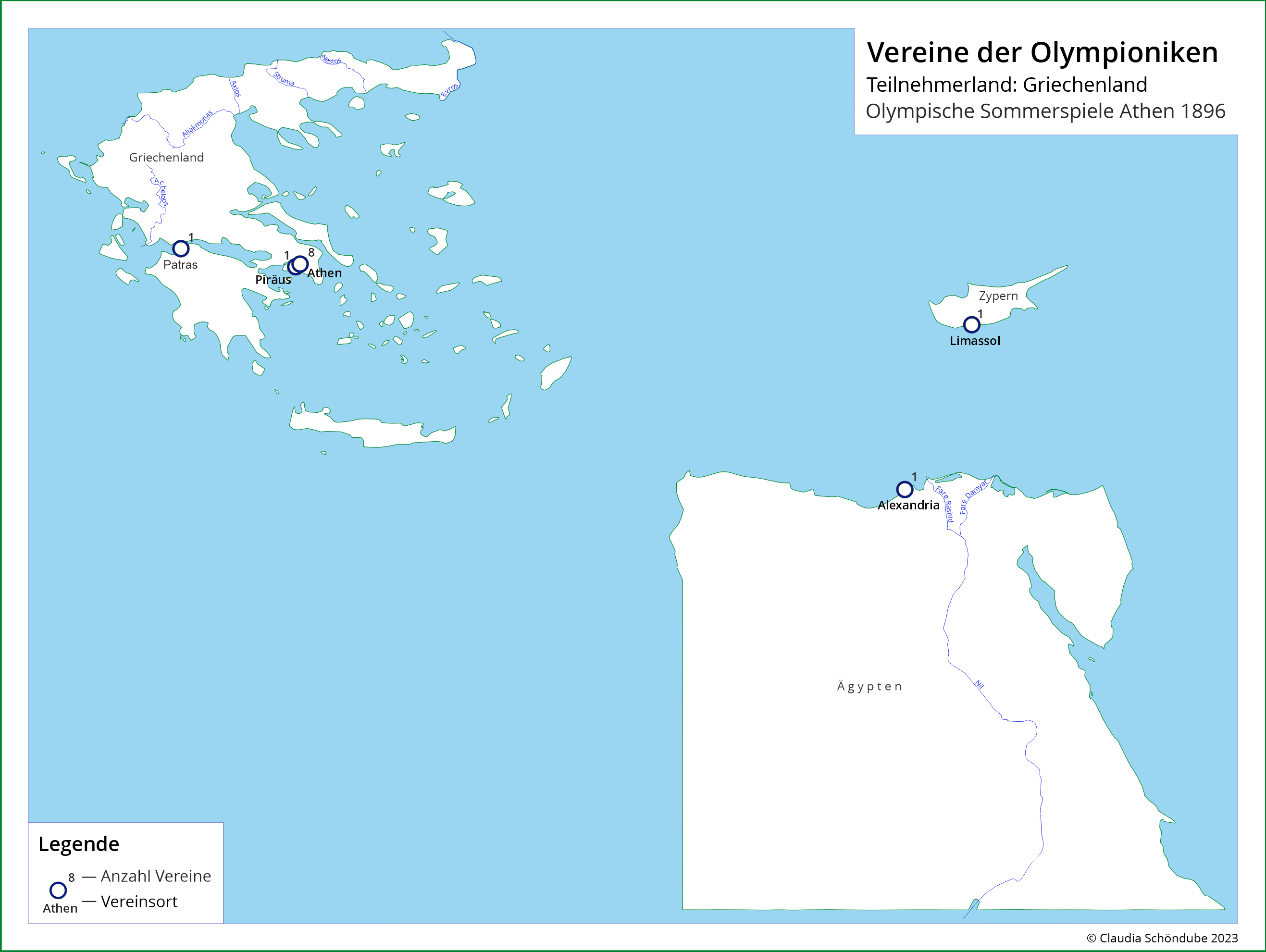 Vereine Teilnehmer Grichenland