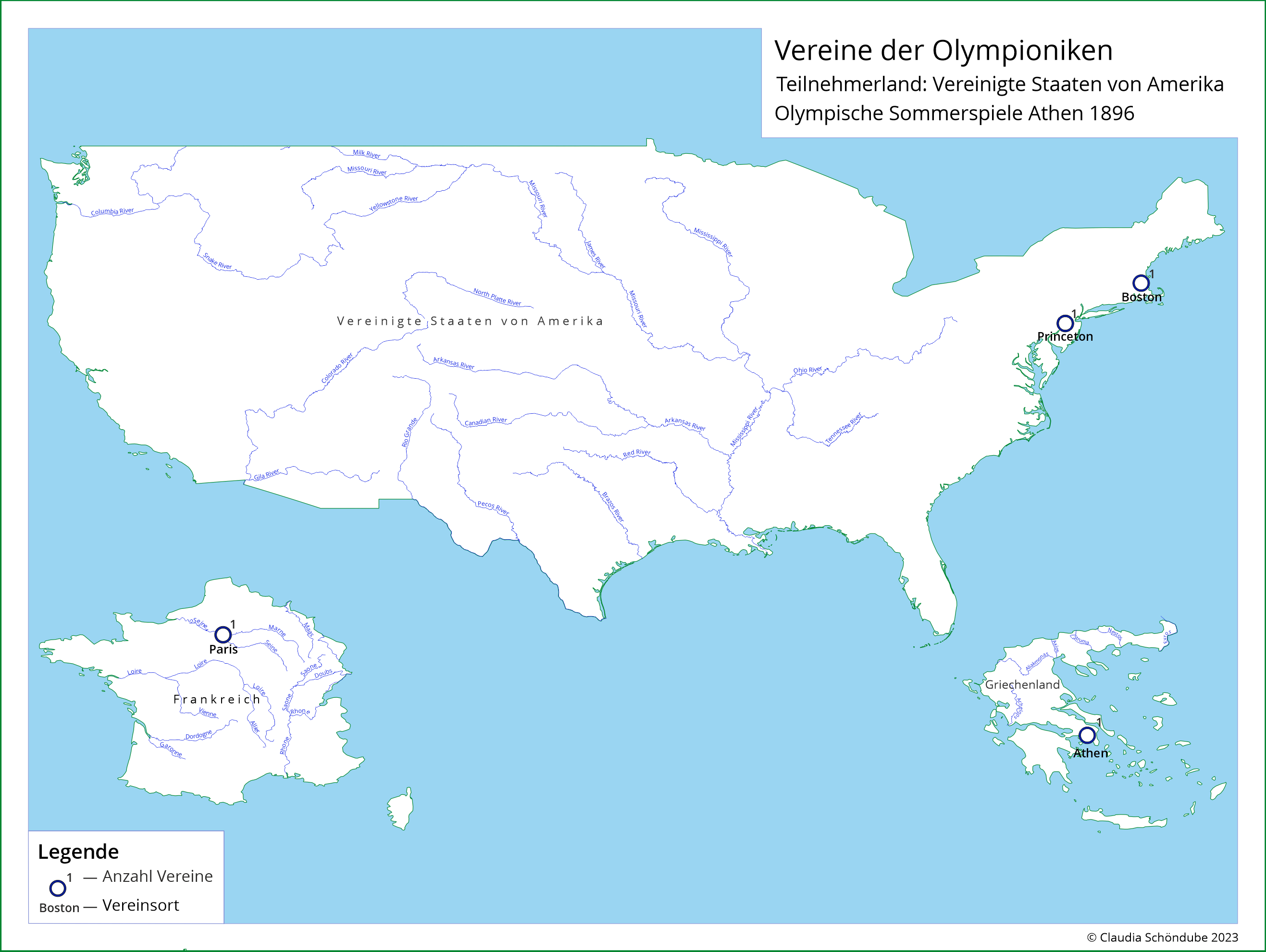 Vereine Teilnehmer USA