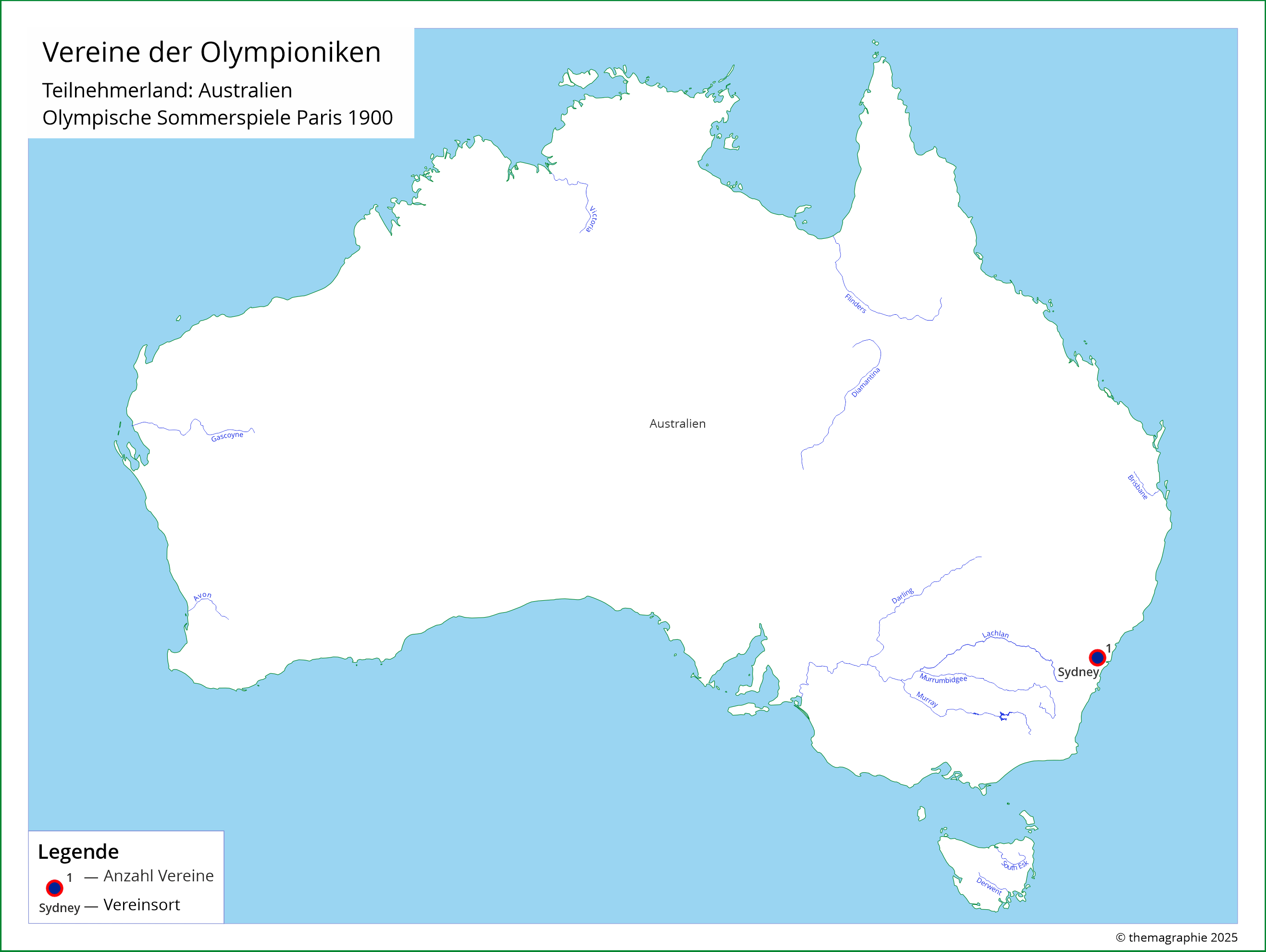 Vereine Teilnehmer Australien