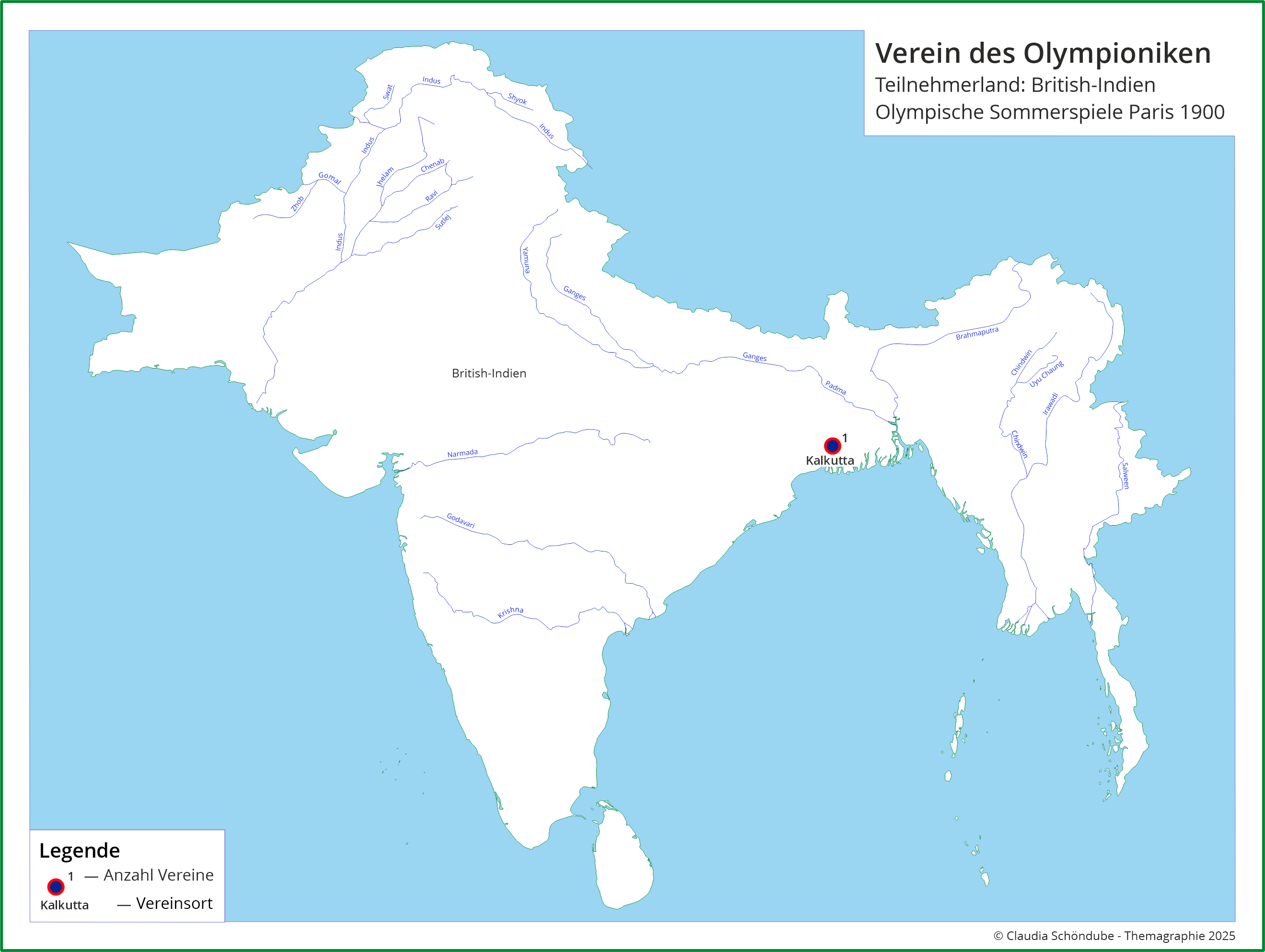 Vereine Britih-Indien