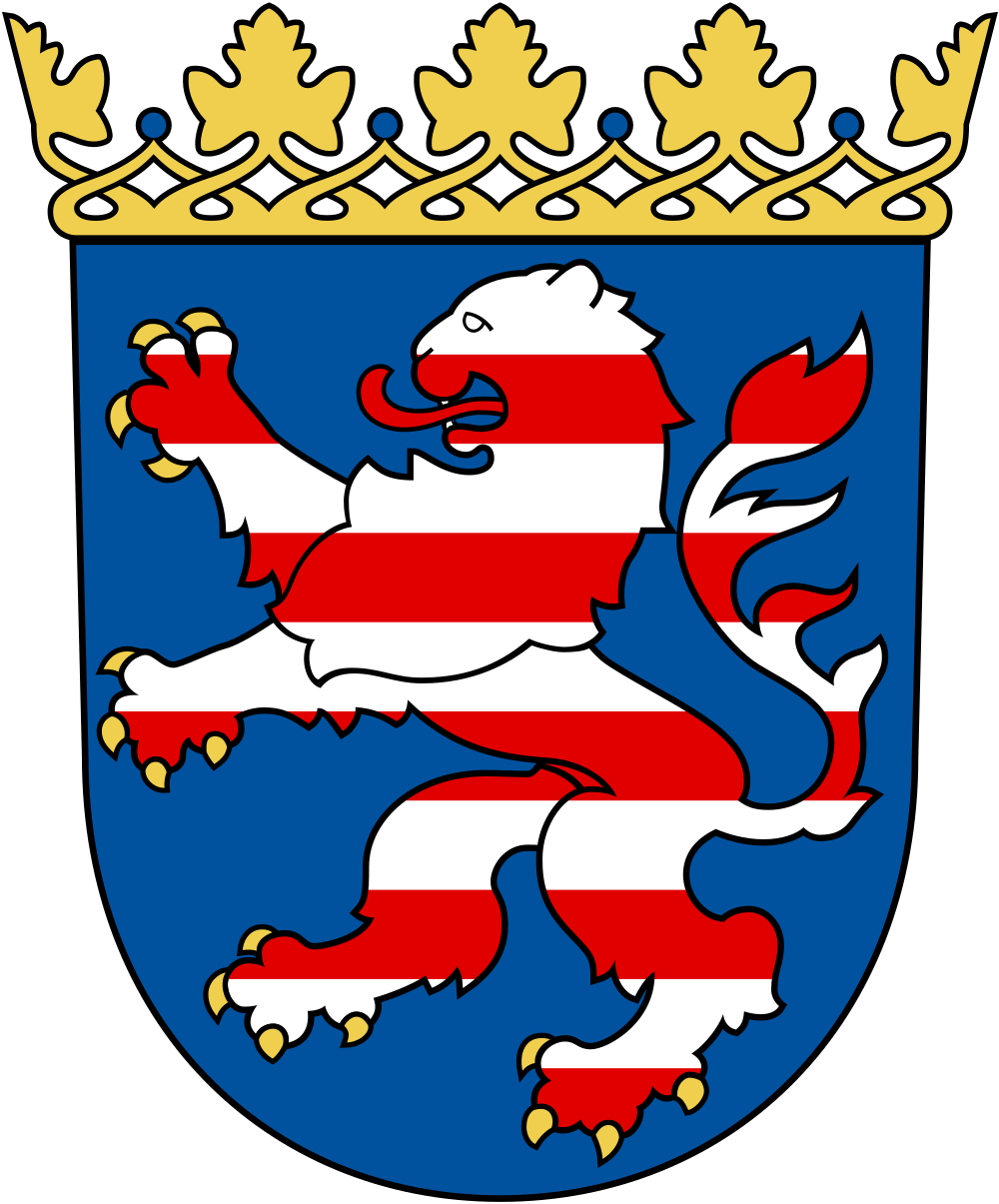 Wappen Hessens