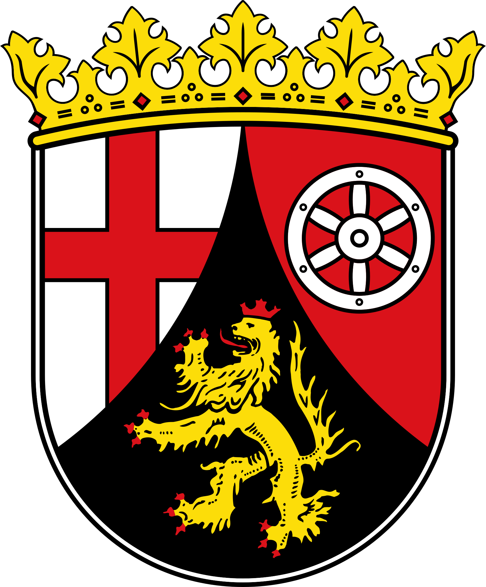Wappen Rheinland-Pfalz