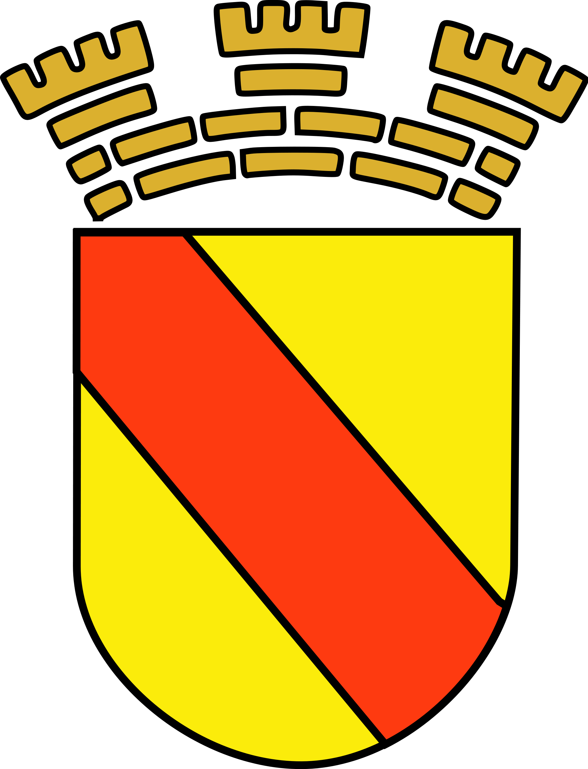 Wappen von Baden-Baden