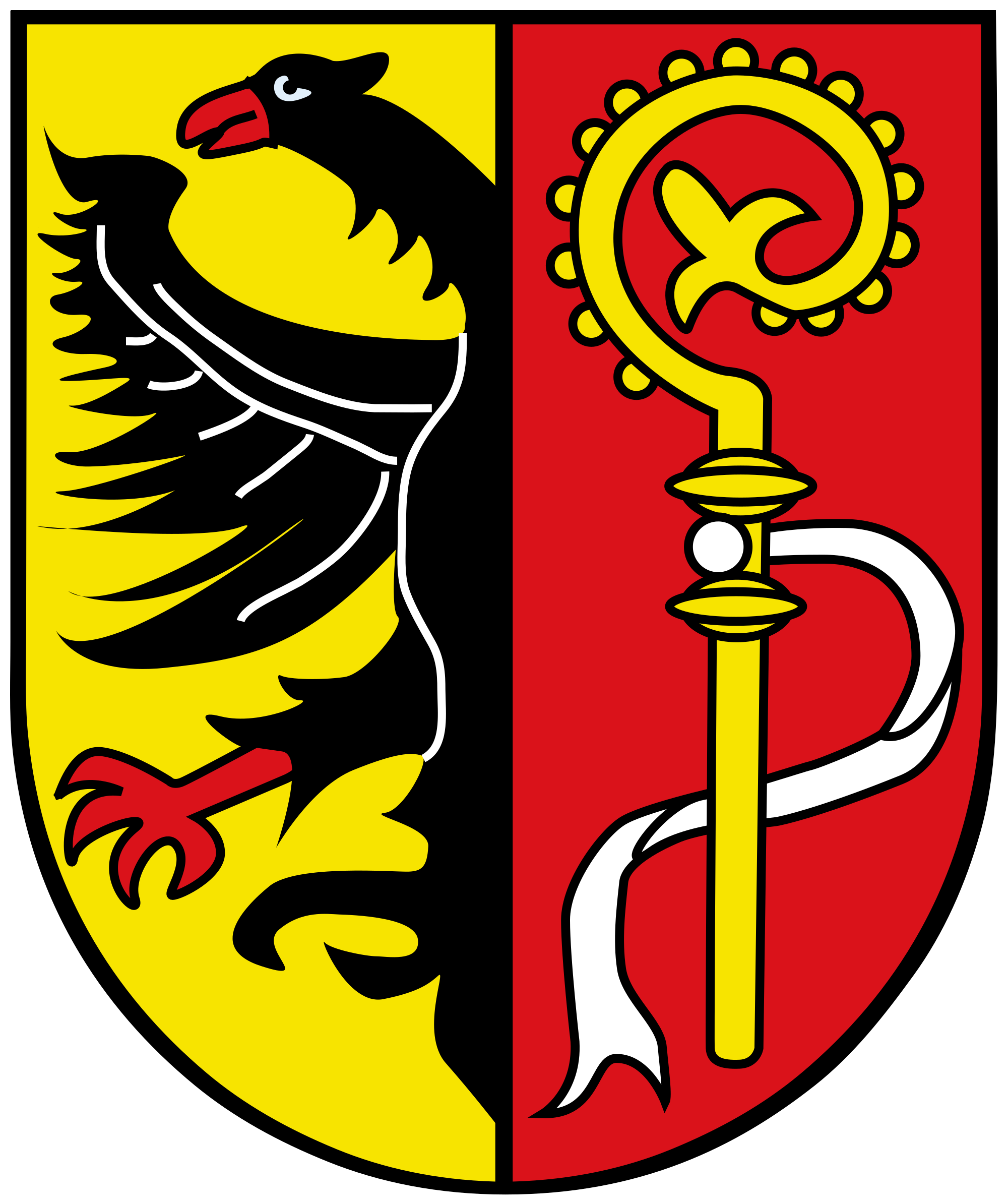 Wappen von Biberach