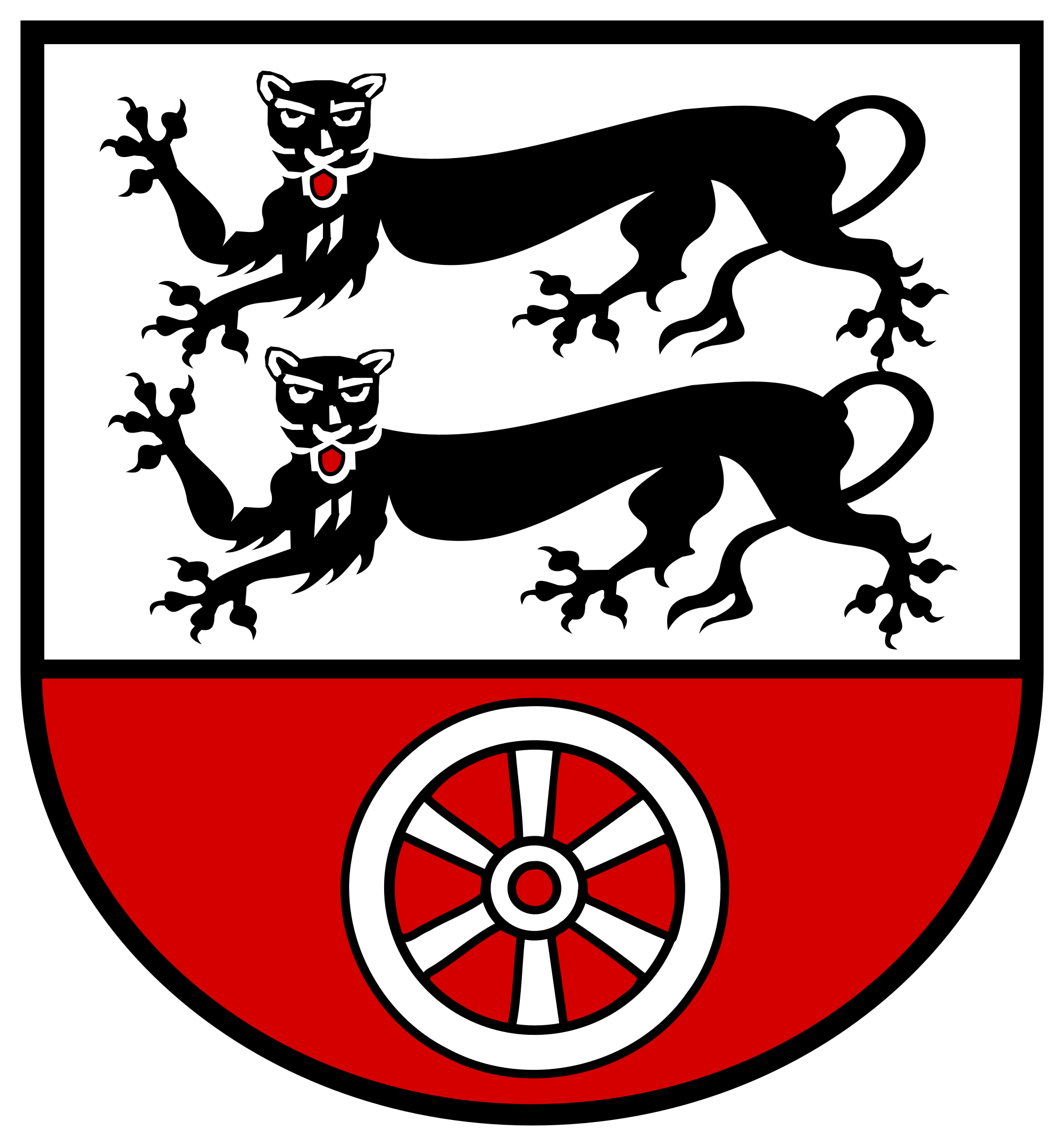 Wappen vom Hohelohekreis