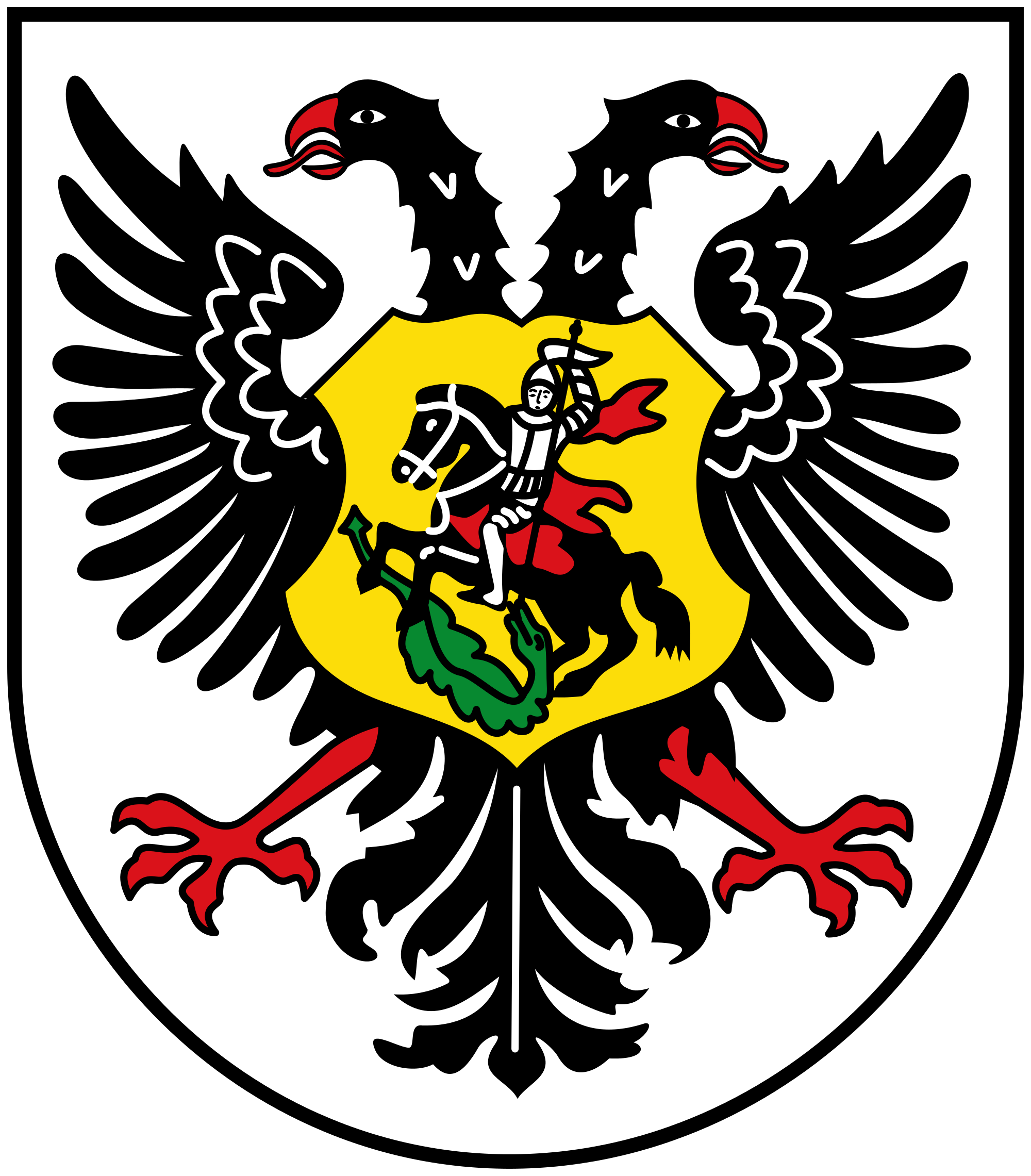 Wappen vom Ortenaukreis