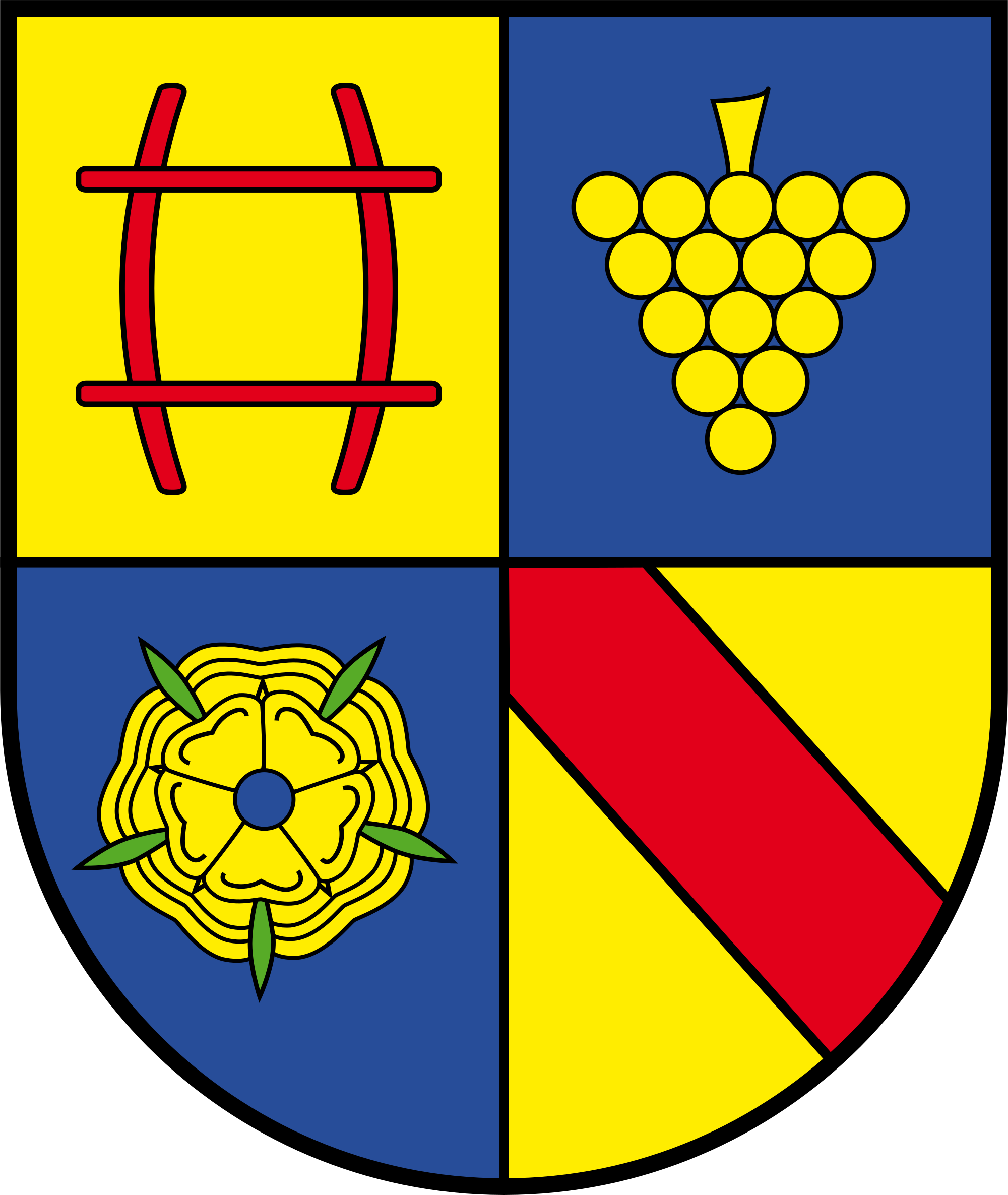 Wappen von Rastatt