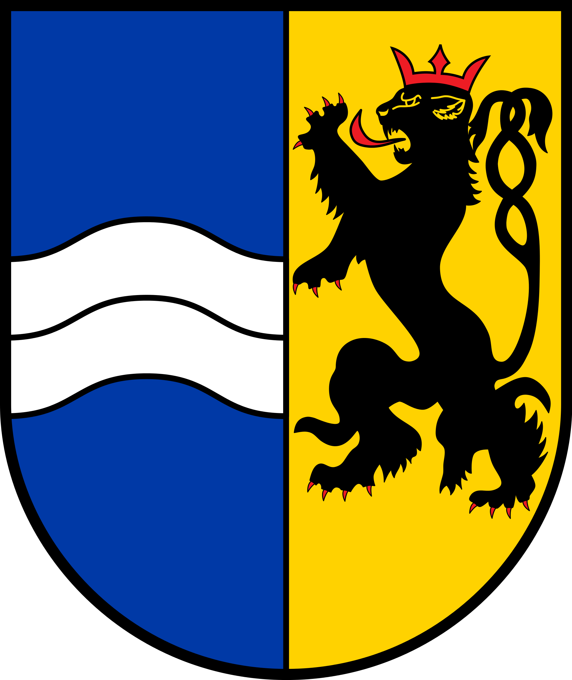 Wappen vom Rhein-Neckar-Kreis